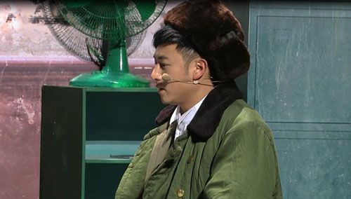 《四号文件》陈键锋镜子屋制作爆米花