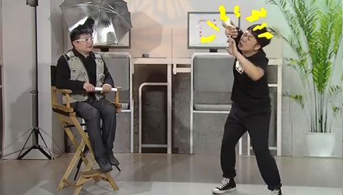 《我们都爱笑》陈英俊当导演面试海涛