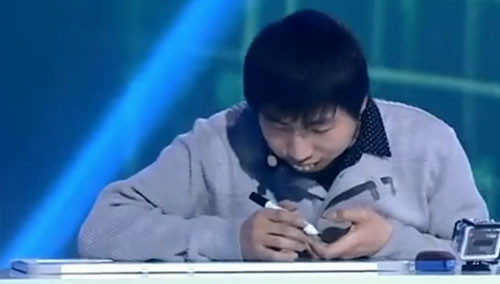 第27届中国电视金鹰奖最佳电视文艺节目：《最强大脑》