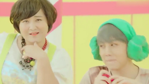 《感觉自己萌萌哒》