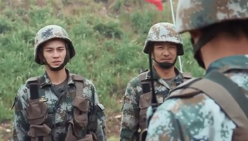 魔鬼训练吓呆小伙伴 班长王金武配音回归萌萌哒