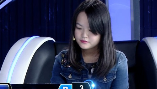 易文翔VS彭雪璇  技能不如学识 超神答题惊呆老师