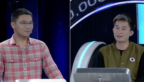戴强VS朱强明 上阵父子兵 答题夫妻档