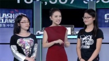 杨佩VS王娜 闺蜜室友“排排坐”陪我征服赛场夺钱椅！