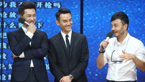 《天天向上》11月6日看点：靳东王凯再现《伪装者》经典片段