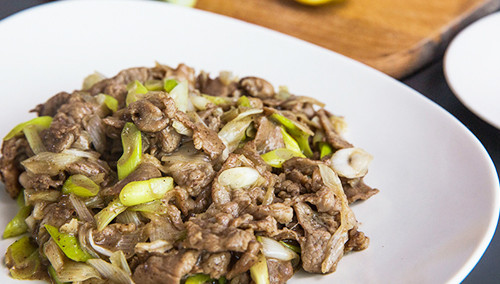 【日日煮】浓郁鲜香葱爆羊肉