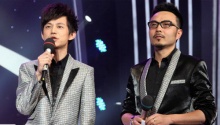 2013年快男 何炅汪涵煽情互动