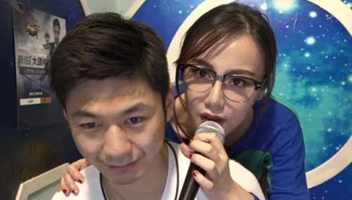 818完美聊天室20150915期翁炜炜王祖豪甜蜜互动承诺仍会保护jason